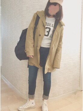 𝙃𝙖𝙢.さん（レディース・161cm）の秋コーディネート