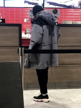 「海外」｜「アイテム（帽子）」を使った、iYさん（メンズ・170cm）の春コーディネート