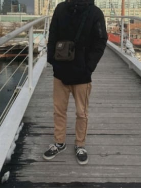 iYさん（メンズ・170cm）の春コーディネート