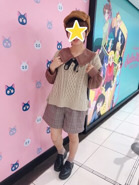 ちびすけさん(レディース・154cm)の秋コーディネート