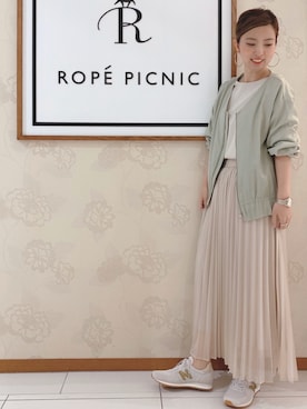 c h i h i r oさん（レディース・154cm）の春コーディネート