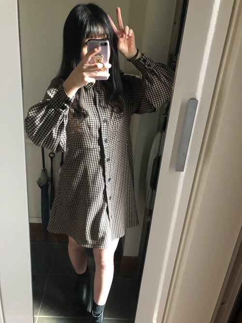 Haru Grlのワンピースを使ったコーディネート Wear