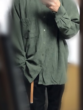 「MASTER&Co（マスターアンドコー）のアイテム（ファッション雑貨）」を使った、daiyaさん（メンズ・167cm）の秋コーディネート