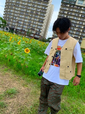 「アイテム（腕時計）」を使った、Takumi さん（メンズ・170cm・20代）の冬コーディネート