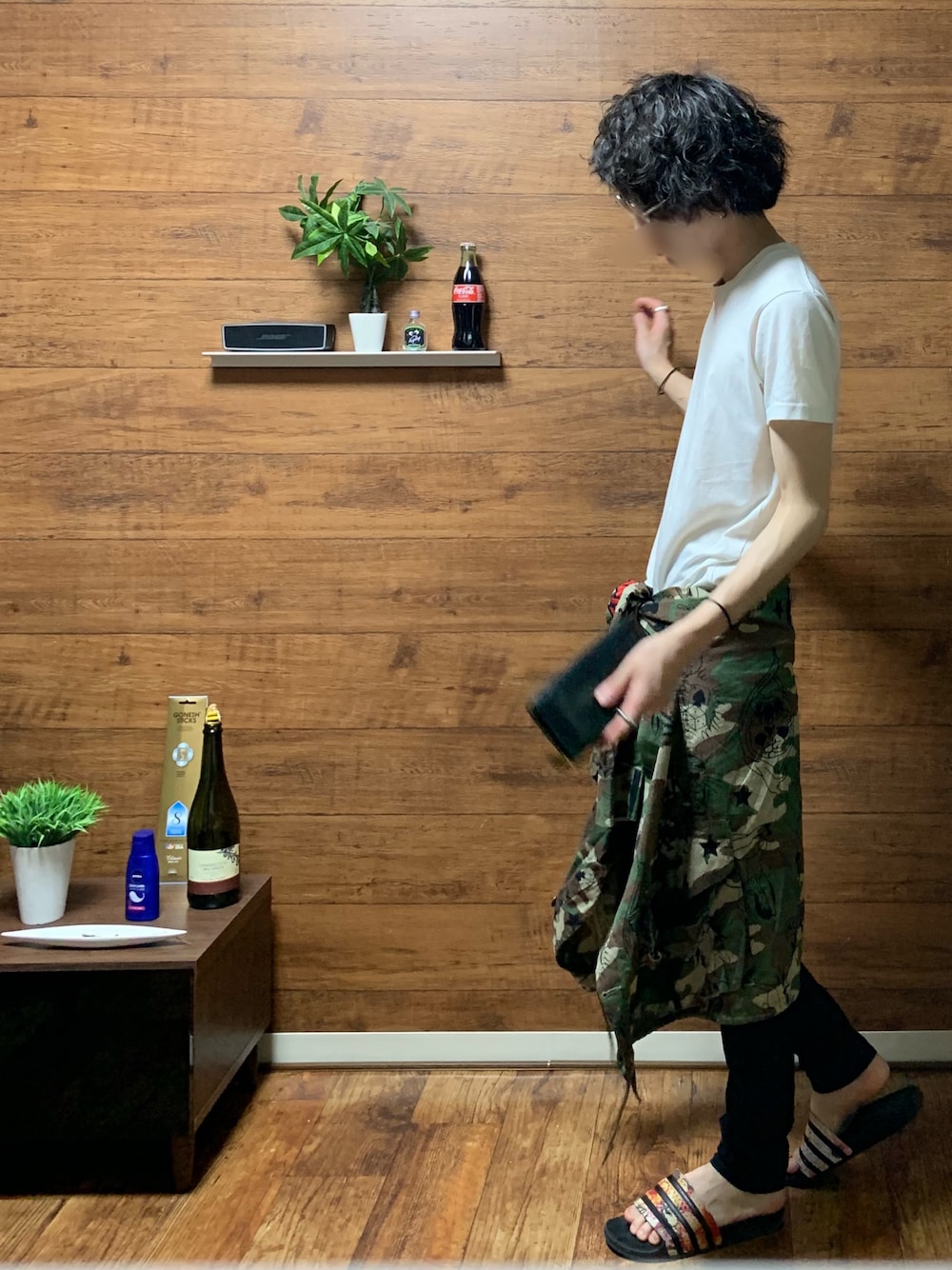 ヒステリックグラマー　HYS LIGHTNING刺繍 ミリタリーシャツジャケット HYSTERIC GLAMOUR（ヒステリックグラマー）の「HYS LIGHTNING