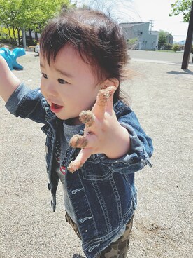 Riiton*さん(キッズ・80cm)の春コーディネート