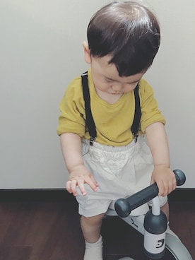 Riiton*さん(キッズ・80cm)の春コーディネート