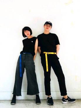 「sister」｜DADA & friendsさん（レディース・167cm）の夏コーディネート
