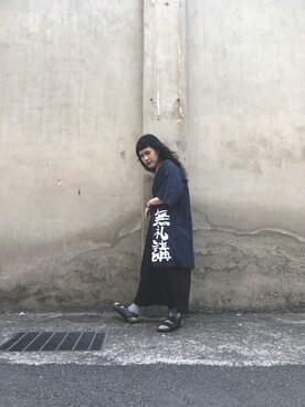 「kimono」｜「アイテム（サンダル）」を使った、152_c_mさん（レディース・152cm）の春コーディネート