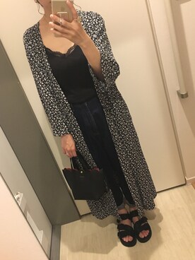 mzhさん（レディース・148cm）の夏コーディネート