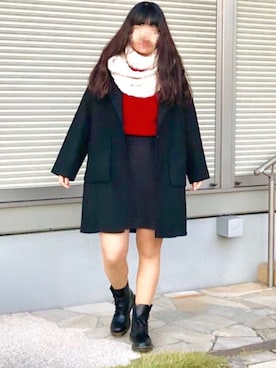 りほさん(レディース・166cm)の冬コーディネート