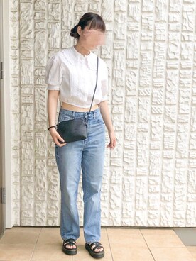 りほさん（レディース・166cm）の夏コーディネート