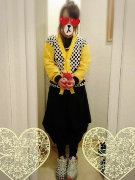 ぴよりあさん（レディース・155cm）の春コーディネート