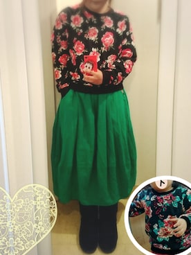 ぴよりあさん(レディース・155cm)の春コーディネート