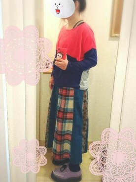 ぴよりあさん(レディース・155cm)の春コーディネート