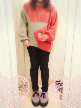 ぴよりあさん(レディース・155cm)の冬コーディネート