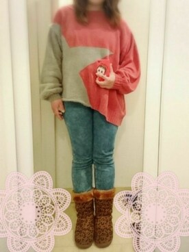 ぴよりあさん(レディース・155cm)の冬コーディネート