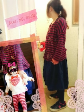 ぴよりあさん(レディース・155cm)の春コーディネート