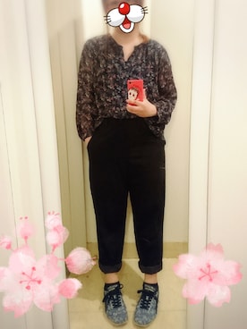 ぴよりあさん（レディース・155cm）の春コーディネート