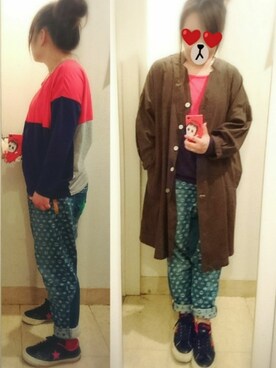 ぴよりあさん(レディース・155cm)の春コーディネート