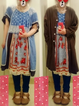 ぴよりあさん（レディース・155cm）の春コーディネート