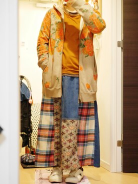 ぴよりあさん(レディース・155cm)の春コーディネート