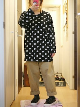 ぴよりあさん(レディース・155cm)の春コーディネート