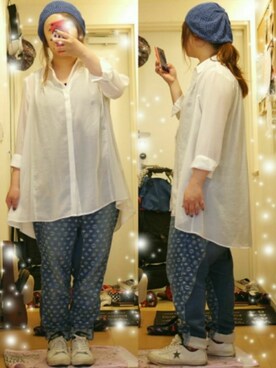 ぴよりあさん(レディース・155cm)の春コーディネート