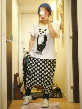 ぴよりあさん(レディース・155cm)の春コーディネート