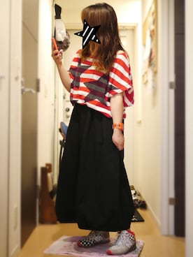 ぴよりあさん（レディース・155cm）の春コーディネート