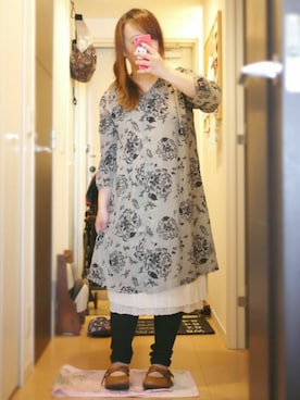 ぴよりあさん（レディース・155cm）の春コーディネート