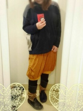 ぴよりあさん（レディース・155cm）の冬コーディネート