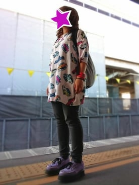 ぴよりあさん（レディース・155cm）の春コーディネート