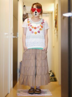 ぴよりあさん（レディース・155cm）の春コーディネート