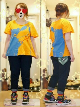 ぴよりあさん（レディース・155cm）の春コーディネート