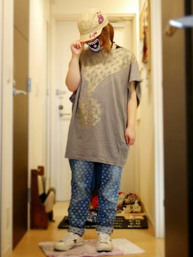 ぴよりあさん（レディース・155cm）の春コーディネート