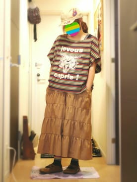 ぴよりあさん（レディース・155cm）の春コーディネート