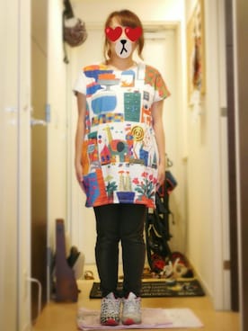 ぴよりあさん(レディース・155cm)の夏コーディネート