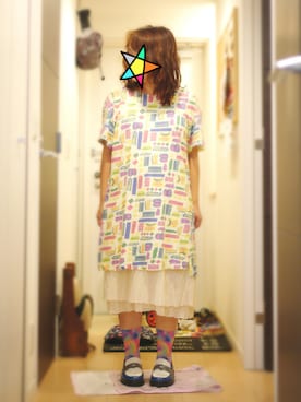 ぴよりあさん(レディース・155cm)の夏コーディネート