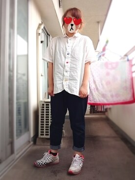 ぴよりあさん（レディース・155cm）の夏コーディネート