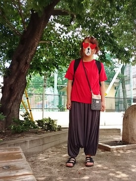 ぴよりあさん（レディース・155cm）の夏コーディネート