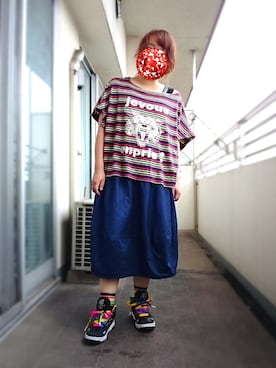 ぴよりあさん(レディース・155cm)の夏コーディネート