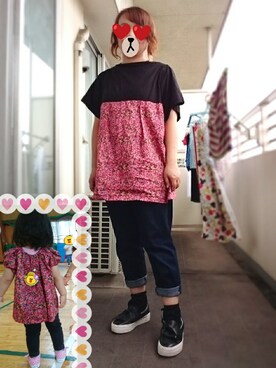 ぴよりあさん（レディース・155cm）の夏コーディネート