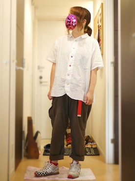 ぴよりあさん(レディース・155cm)の夏コーディネート