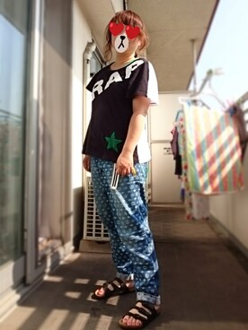 ぴよりあさん（レディース・155cm）の夏コーディネート