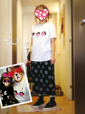 ぴよりあさん（レディース・155cm）の夏コーディネート