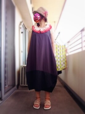 ぴよりあさん(レディース・155cm)の夏コーディネート