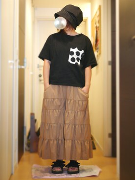 ぴよりあさん（レディース・155cm）の夏コーディネート