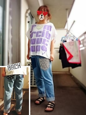 ぴよりあさん(レディース・155cm)の夏コーディネート