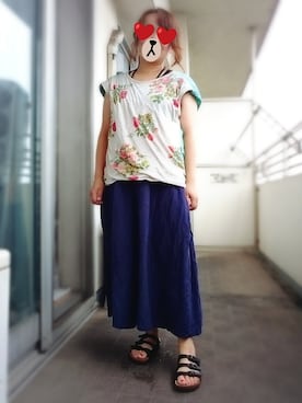 ぴよりあさん（レディース・155cm）の夏コーディネート